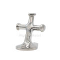 Edelstahlboot Marine Deck Hardware Cross Poller